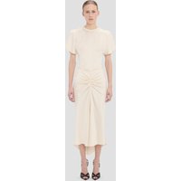 Victoria Beckham Bela Midi Skirt In Elderflower