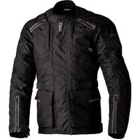 Rst Endurance Ce Mens Textile Motorcycle Jacket Black