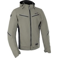 Oxford Mondial Street Motorcycle Jacket Khaki
