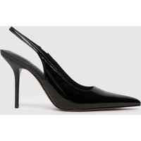 schuh Women's Sade Slingback Court High Heels in Black, Size: