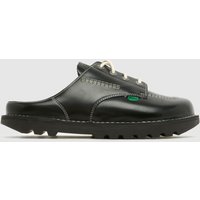 Kickers Classics Kick Mule Shoes in Black