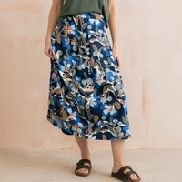 Lily & Me St Ives Skirt - Ceres Print