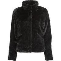Only ONLNEWVIDA FAUX FUR JACKET CC OTW women's Jacket in Black