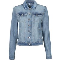 Vila VISHOW women's Denim jacket in Blue