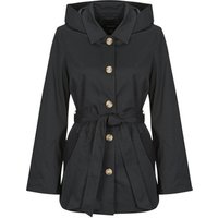 Vero Moda VMCHELSEA women's Trench Coat in Black