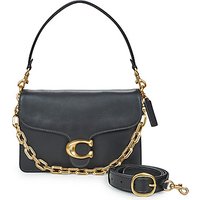 Coach CHAIN TABBY SHOULDER BAG women's Shoulder Bag in Black