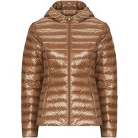 JOTT CLOE SHINY women's Jacket in Brown