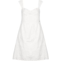 Guess SS STELLA EMBROIDERY MINI women's Dress in White