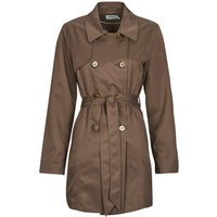 Only ONLVALERIE women's Trench Coat in Brown