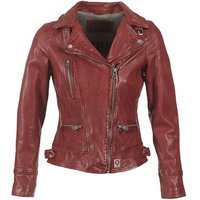 Oakwood VIDEO women's Leather jacket in Red