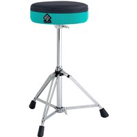 Dixon PSN- Round Throne Black Teal Mesh Top