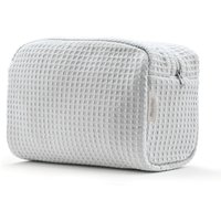 Murmur Spa Collection Waffle Tote Bag, Cloud Grey