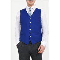 Royal Blue Morning Suit Waistcoat