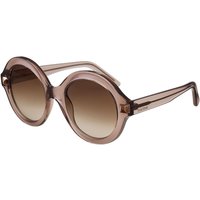 Valentino Women &#Sand Oval&# Sunglasses