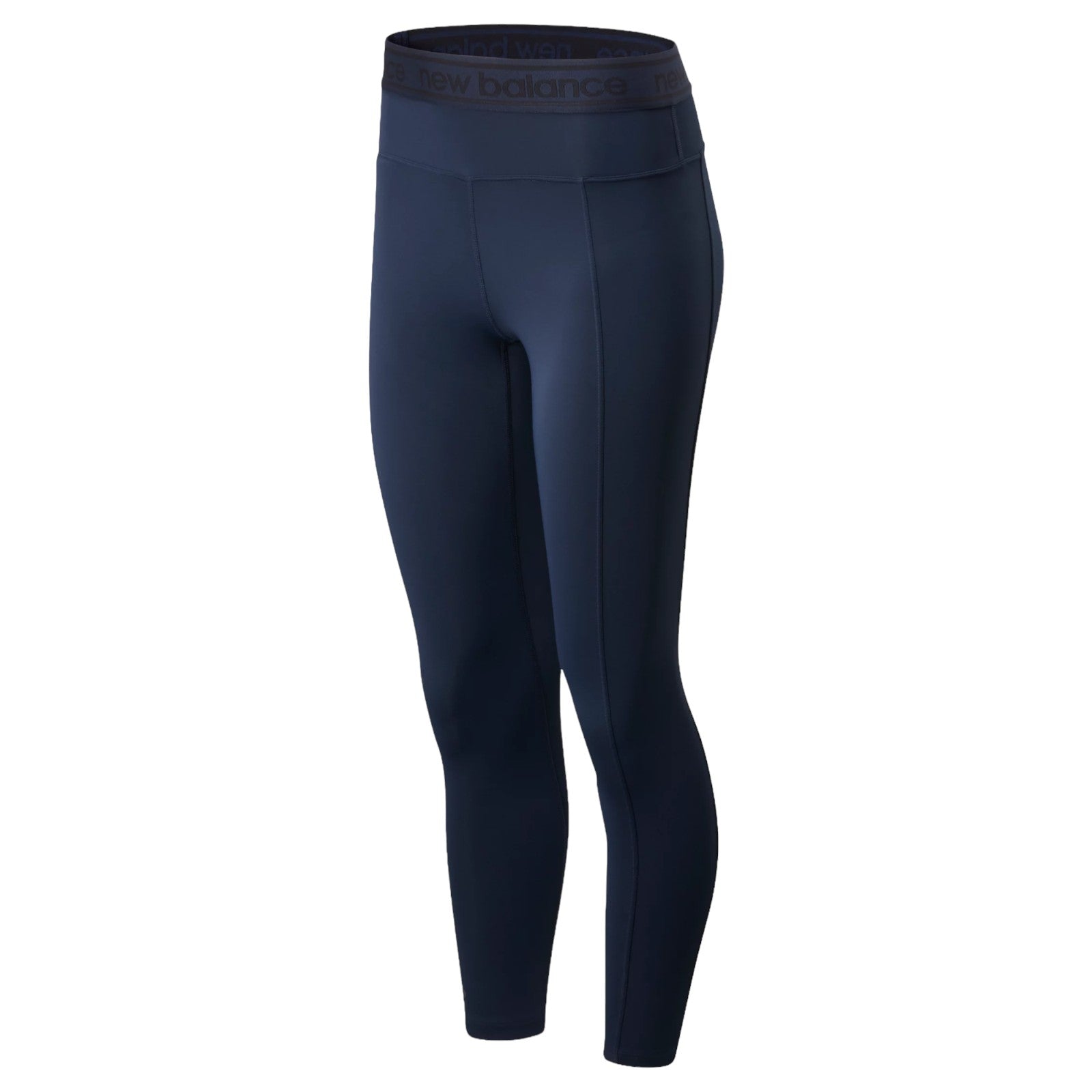 New Balance Womens Relentless High Rise Tights - Navy - Navy