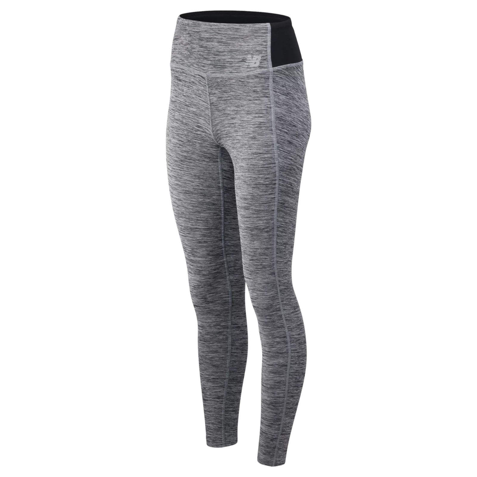 New Balance Womens Self Design Women Grey Tights