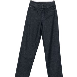 Emporio Armani Wide-Leg Denim Jeans