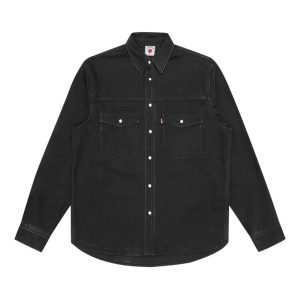 ICECREAM Running Dog Denim Shirt