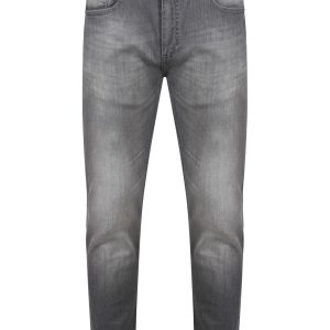 Jeans Elba Slim Fit Denim Jeans in Grey Stone Wash / W28/L30 - Tokyo Laundry