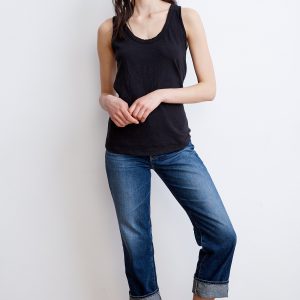 Velvet Tees Jerry High Rise Straight Cuff Jeans Carbon Size 31